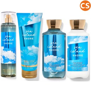 배쓰앤바디웍스 씨 아일랜드 쇼어 바디미스트 바디크림 샤워젤 바디로션 중 택1 BATH&BODY WORKS SEA ISLAND SHORE BODY CARE