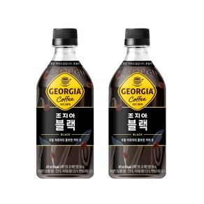 코카콜라음료 [본사직영] 조지아 크래프트 블랙 470ml 페트 24개