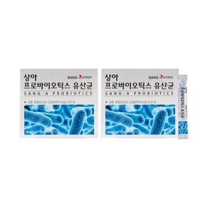 상아 프로바이오틱스 유산균, 60g, 2개