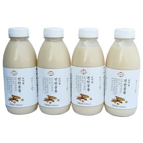 소이퀸 콩국수용 진한콩물, 4개, 500ml