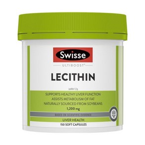 SWISSE 스위스 레시틴 Lecithin 150캡슐, 1개, 150정