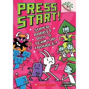 Pess Stat! #10 : Supe Rabbit Boy's Team-Up Touble! (A Banches Book), Scholastic Inc.