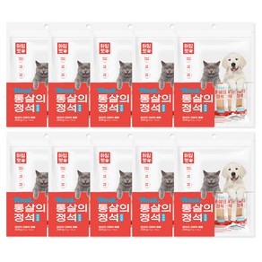 아임펫 통살의정석 연어맛, 10개, 200g