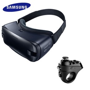 컴퓨터 v VR 브이알 안경 기기 Samsung Gea 4.0 3D 가상 현실 헬멧 내장 삼성 호환 갤럭시 노트 7 S6 Edge S7 S8 plus S9, 04 Gea-VR4 R1CR, 1개