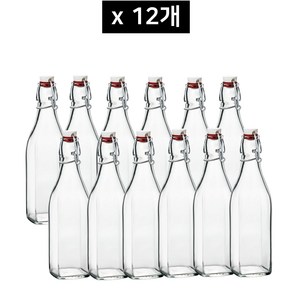 보르미올리 스윙보틀 스윙유리병 250ml 12개