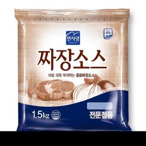 전문점용 짜장 소스 면사랑 1.5KG, 1개, 단품