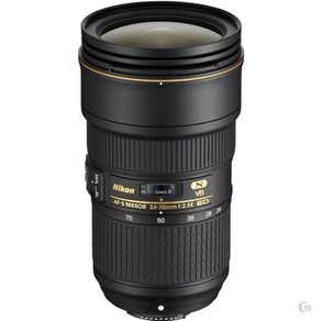 니콘 AF-S NIKKOR 24-70mm F2.8E ED VR/니콘렌즈 특A급(정품후드포함)/TJ