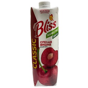 BLISS CHERRY NECTAR 블리스 체리 넥타, 1개, 1L