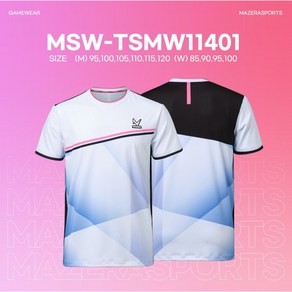 마제라 배드민턴티셔츠 TS11401 남녀경기복