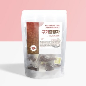 백장생 국내산 구기결명자차 삼각 티백, 1.2g, 30개, 1개, 30개입