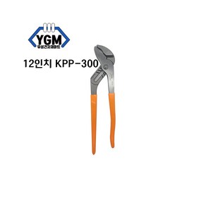 일제 워터펌프플라이어 첼라 12인치 250mm KPP-300, 1개