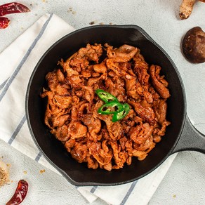 대구 북성로 마녀 매운 연탄불고기, 6개, 300g