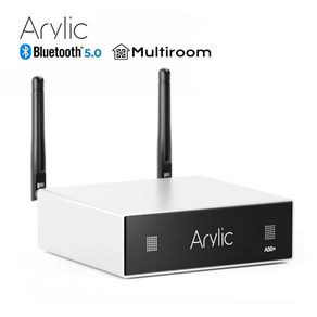 Arylic A50 무선 사운드 앰프 미니 HiFi 스테레오 블루투스 오디오 TPA3116 멀티룸 파워 50W 2