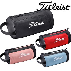 Titleist 타이틀리스트 골프 Next Gen 밸류어블 파우치 TA23NGVPK, 빨강, 1개