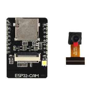 ESP32 CAM OV2640 카메라 4M PSRAM 장착 보드 아두이노부품 esp32 DM2679, 1개