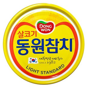 업소용 참치캔(동원 살코기라이트스탠다드 200g), 1개, 200g