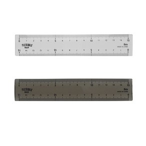 아이비스 구부러지는자 2 15cm 12029, 12개, 랜덤발송