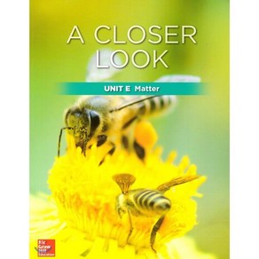 Science A Closer Look G2: Unit E Matter(2018):Student Book + Workbook + Assessments