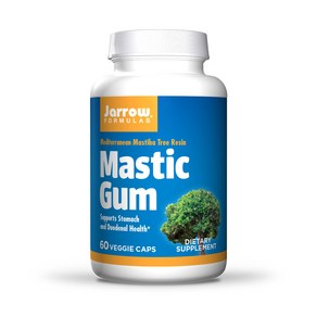 자로우 포뮬러스 매스틱 검 Jarrow Formulas Mastic Gum 1000mg 60정