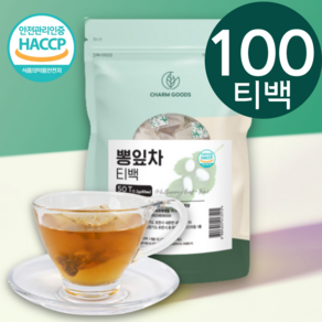 하늘정연 국산 말린 뽕잎차 티백 상엽 뽕입 뽕나무 잎 상지차 생분해 삼각티백 식약처 HACCP 인증, 1.2g, 2개, 50개입