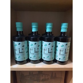 [LA MAJA] EL 아르베키나 유기농 엑스트라 버진 올리브 오일 500ML, 1개