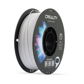 Ceality CR-PETG 크리얼리티 필라멘트 1kg 1.75mm 스마트3D FDM, 흰색