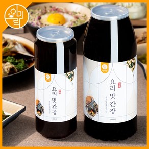 이미락 수제 요리 맛간장/간장게장 및 저염 만능소스(병 제품), 3개, 1L