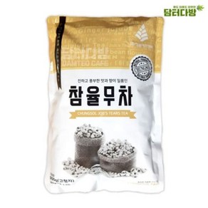 청솔 자판기용 참율무차 900g, 1개, 1개입