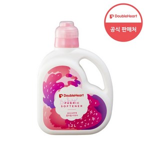 [더블하트] 유아용 섬유유연제 1200ml 용기 (플로럴아로마), 1개