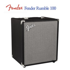 Fende - Rumble 100 / 펜더 베이스앰프, *, *, *, 1개