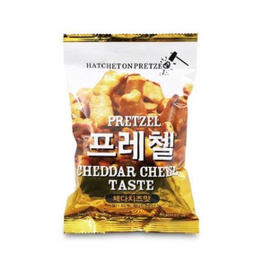 프레첼 체다치즈맛 85g, 40개