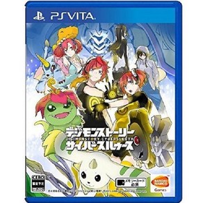 디지몬 스토리 사이버 슬루스 (PSVITA/중고)