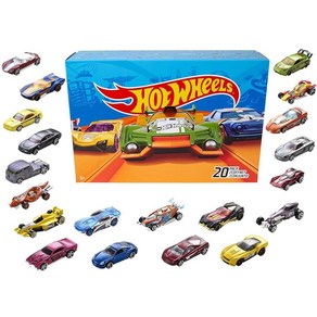 Hot Wheels 미니어처 카 20개입 기프트 팩 랜덤 발송 아마존