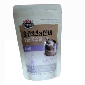 백설 오천년의 신비 명품 꽃소금, 200g, 1개