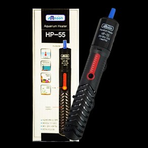 다팜아쿠아 아마존 HP-55 55W 회전식 온도 조절 15L 이내 수조 사용 파손 방지 케이스 커버 히터