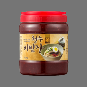 청수 비빔장, 2kg, 1개