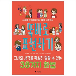 [루덴스미디어]똑바로 표현하기 : 자신의 생각을 확실히 말할 수 있는 38가지 화법 - 똑똑하게 레벨 업 8