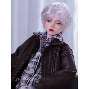 남자구체관절인형41.5cm 누드바디 메이크업 풀세트 1/4 MSD BJD 구관40cm, white skin, 1개