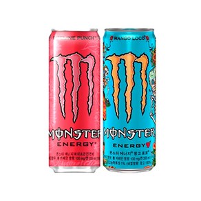 355ml x 20캔 혼합선택 몬스터 에너지 울트라 망고로코 울트라썬라이즈 피치제로