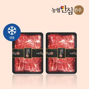 [농협안심한우] 1+등급 한우 불고기 600g, 1개, 1.2KG (600gX2팩)