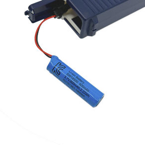 [ZEU] KC인증 리튬 이온 충전 전지 14500 3.7V 600mAh JST-2pin RC카 손전등 로봇 완구 건전지, 1개, 1개, 1개입