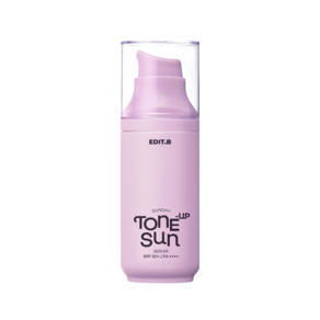 에딧비 선데이 톤업 선세럼 55ml SPF50+ PA++++, 1개