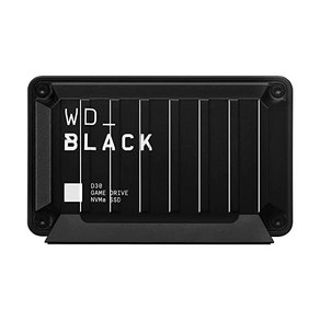 WD_BLACK 2TB D30 게임 드라이브 SSD - 휴대용 외장 솔리드 스테이트 드라이브 Playstation Xbox 및 PC와 호환 최대 900MB/s WDBATL00