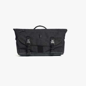 [스파이더 본사] 공용 메신저백 SPHPBNBG111UBLK, 1개