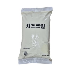 THEBIGWIN] 치즈크림3kg, 1개, 3kg