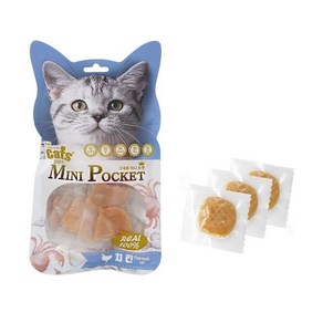 미니포켓 치킨-12p 반려묘간식 파우치간식 캣간식 sty*7397Cc, 1개