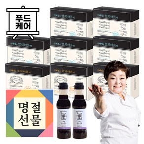 빅마마 이혜정의 다시팩 멸치 5개 + 꽃게 3개 + 간장 2개, 1개, 150g