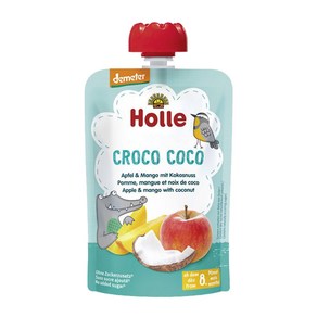 홀레 과일파우치 크로코 코코 100g, 1개