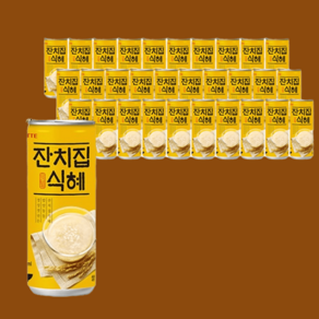 수미네 잔치집 식혜 전통음료, 240ml, 30개