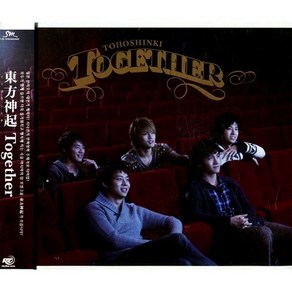 동방신기(東方神起) - Togethe(CD+DVD 초회한정판)